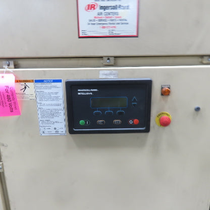 Ingersoll Rand SSR-XF150 Rotary Screw Air Compressor 150HP 460V 739CFM 103PSIG