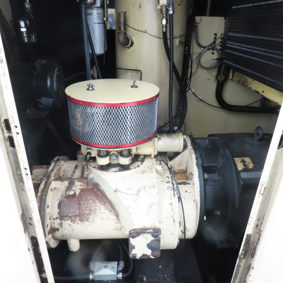 Ingersoll Rand SSR-XF150 Rotary Screw Air Compressor 150HP 460V 739CFM 103PSIG