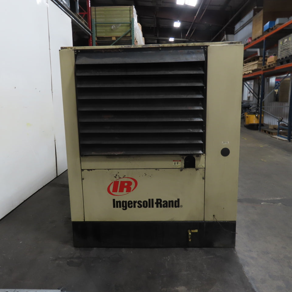 Ingersoll Rand SSR-XF150 Rotary Screw Air Compressor 150HP 460V 739CFM 103PSIG