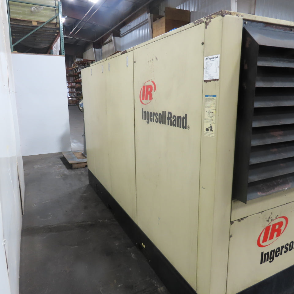 Ingersoll Rand SSR-XF150 Rotary Screw Air Compressor 150HP 460V 739CFM 103PSIG
