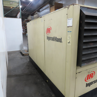 Ingersoll Rand SSR-XF150 Rotary Screw Air Compressor 150HP 460V 739CFM 103PSIG