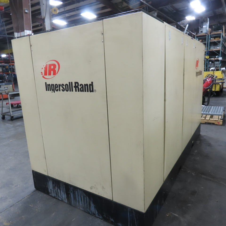 Ingersoll Rand SSR-XF150 Rotary Screw Air Compressor 150HP 460V 739CFM 103PSIG