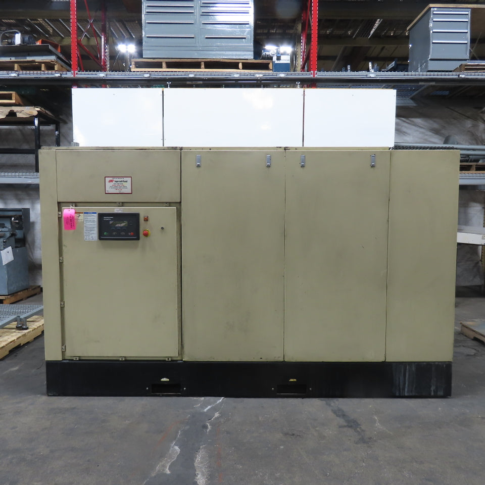 Ingersoll Rand SSR-XF150 Rotary Screw Air Compressor 150HP 460V 739CFM 103PSIG