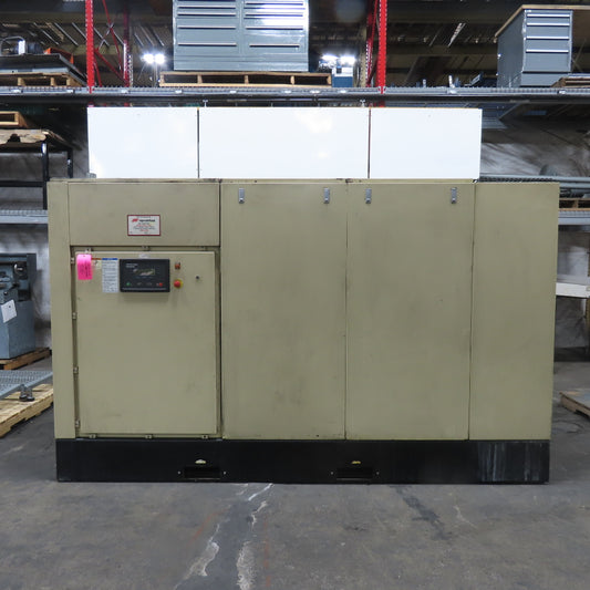 Ingersoll Rand SSR-XF150 Rotary Screw Air Compressor 150HP 460V 739CFM 103PSIG