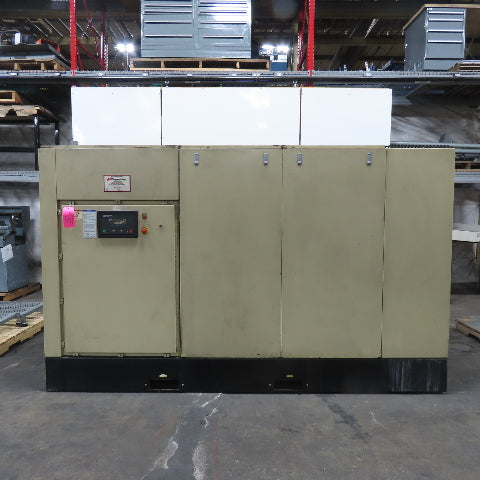 Ingersoll Rand SSR-XF150 Rotary Screw Air Compressor 150HP 460V 739CFM 103PSIG