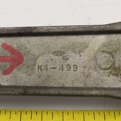 PDC Co. K4-499 Aluminum Valve Handle 1-1/4" Square 12" OAL