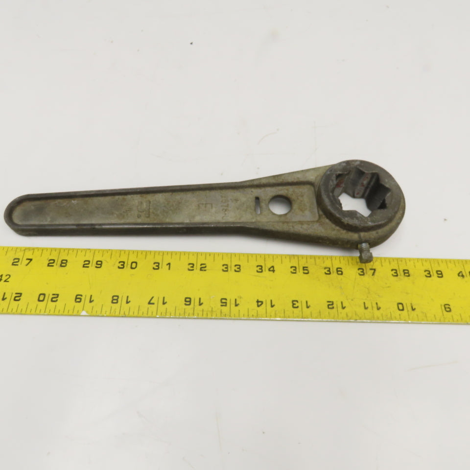 PDC Co. K4-499 Aluminum Valve Handle 1-1/4" Square 12" OAL