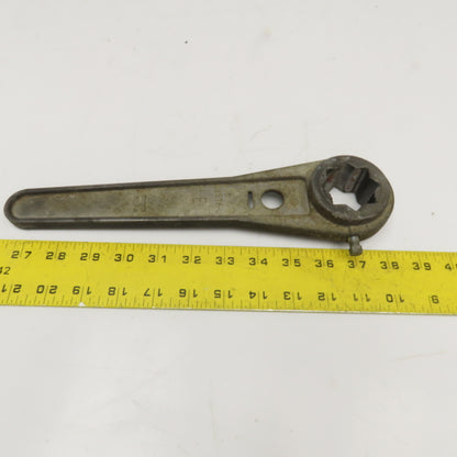 PDC Co. K4-499 Aluminum Valve Handle 1-1/4" Square 12" OAL
