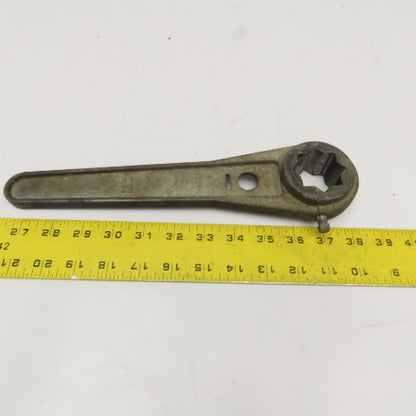 PDC Co. K4-499 Aluminum Valve Handle 1-1/4" Square 12" OAL