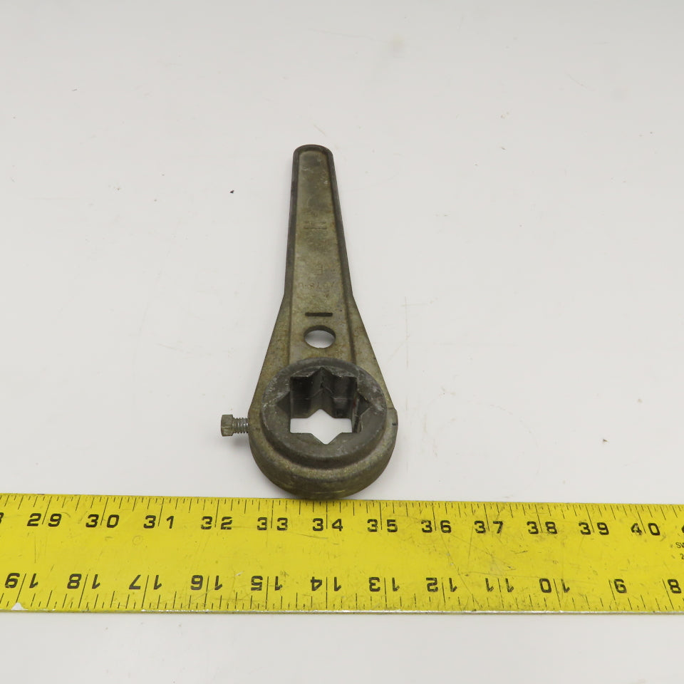 PDC Co. K4-499 Aluminum Valve Handle 1-1/4" Square 12" OAL
