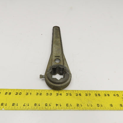 PDC Co. K4-499 Aluminum Valve Handle 1-1/4" Square 12" OAL