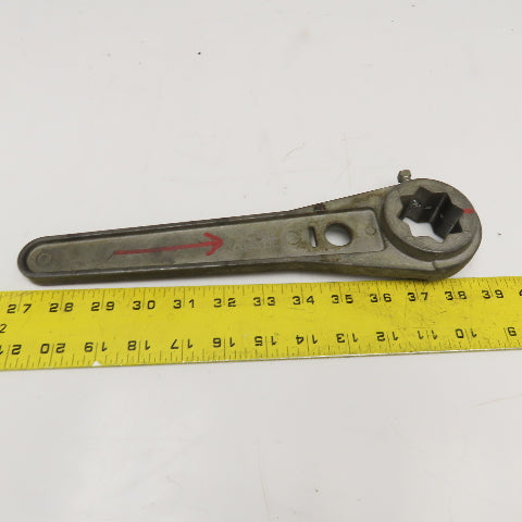 PDC Co. K4-499 Aluminum Valve Handle 1-1/4" Square 12" OAL