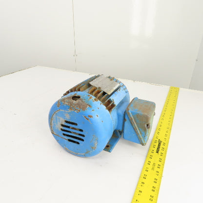 Marathon Type TFS 2HP AC Electric Motor 208-230/460V 3PH 1740RPM 145T Frame