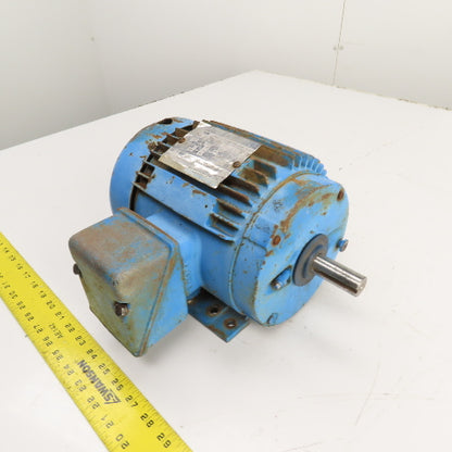 Marathon Type TFS 2HP AC Electric Motor 208-230/460V 3PH 1740RPM 145T Frame