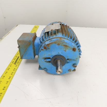 Marathon Type TFS 2HP AC Electric Motor 208-230/460V 3PH 1740RPM 145T Frame