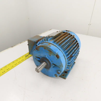 Marathon Type TFS 2HP AC Electric Motor 208-230/460V 3PH 1740RPM 145T Frame