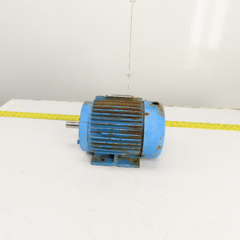 Marathon Type TFS 2HP AC Electric Motor 208-230/460V 3PH 1740RPM 145T Frame