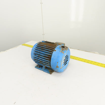 Marathon Type TFS 2HP AC Electric Motor 208-230/460V 3PH 1740RPM 145T Frame