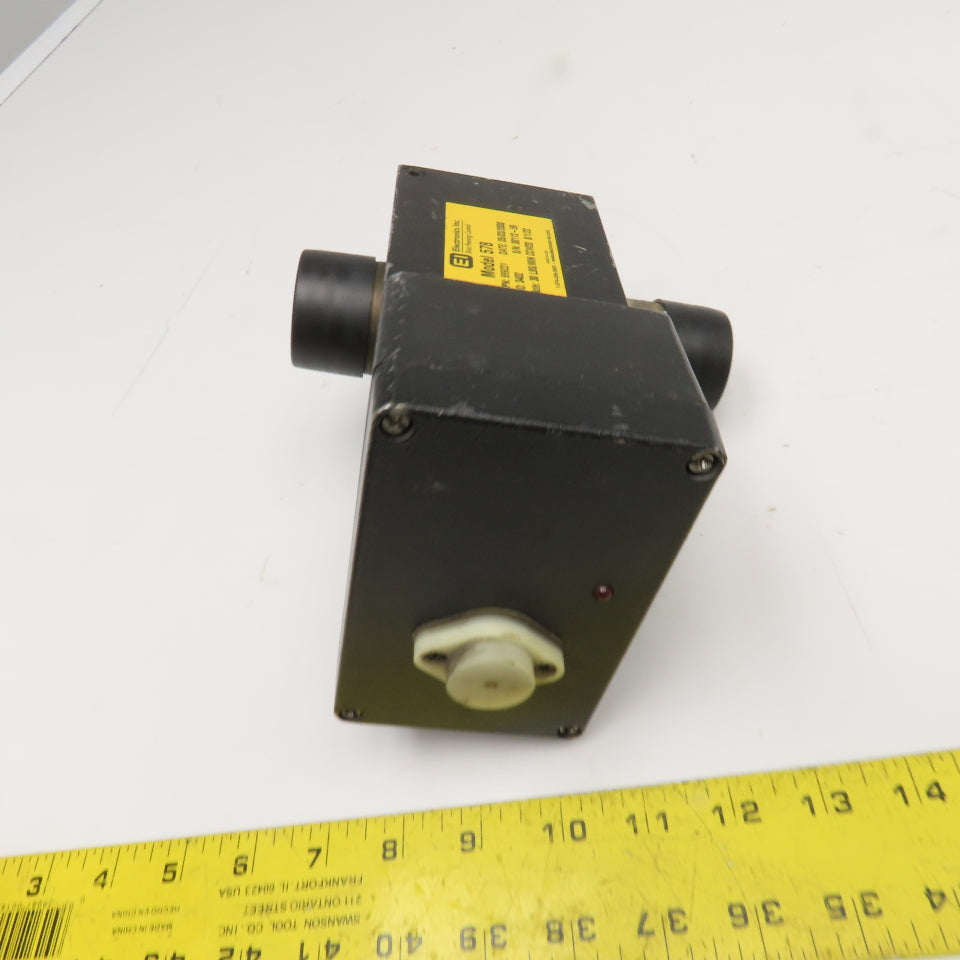 Electronics Inc. Model 578 Shot Peening Control 30 Lbs./Min CCW20