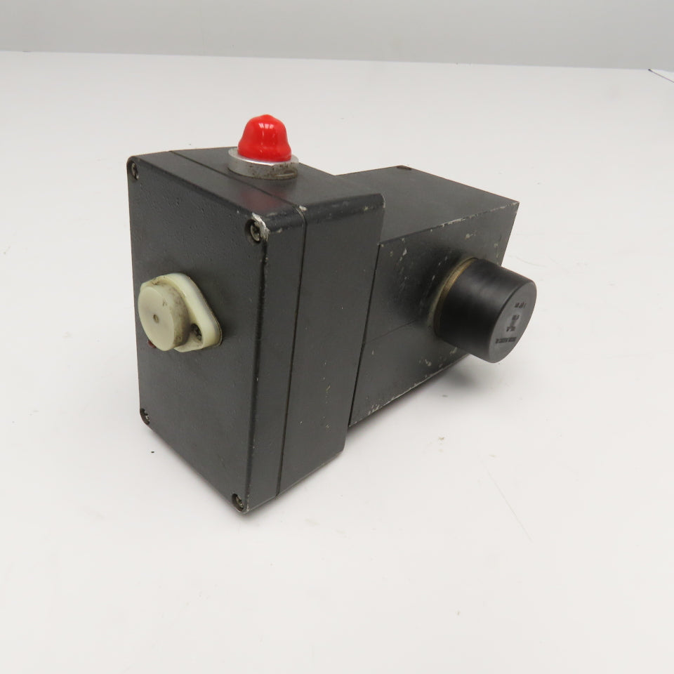 Electronics Inc. Model 578 Shot Peening Control 30 Lbs./Min CCW20