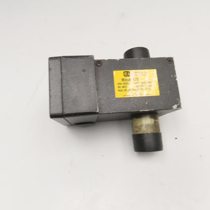 Electronics Inc. Model 578 Shot Peening Control 30 Lbs./Min CCW20