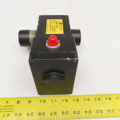 Electronics Inc. Model 1578 MagnaValve Shot Peening Control 30 Lbs./Min CCW20