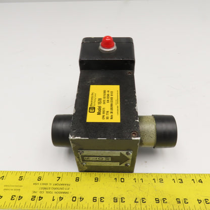 Electronics Inc. Model 1578 MagnaValve Shot Peening Control 30 Lbs./Min CCW20