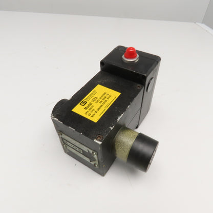 Electronics Inc. Model 1578 MagnaValve Shot Peening Control 30 Lbs./Min CCW20