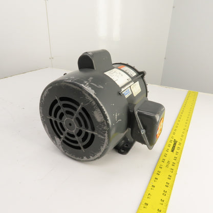 Nidec US T2C2P18 G527A 2HP AC Electric Motor 115/208-230 1PH 1740RPM 182T Frame