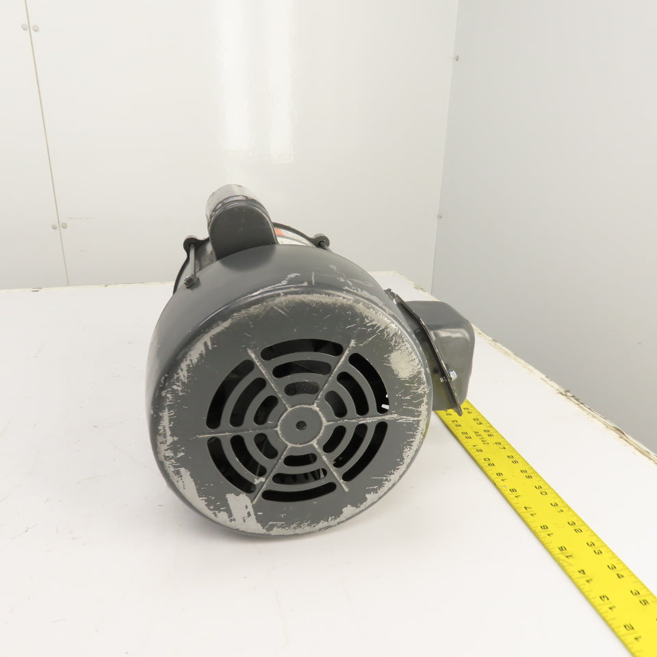 Nidec US T2C2P18 G527A 2HP AC Electric Motor 115/208-230 1PH 1740RPM 182T Frame