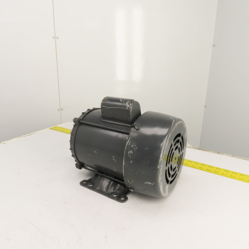 Nidec US T2C2P18 G527A 2HP AC Electric Motor 115/208-230 1PH 1740RPM 182T Frame