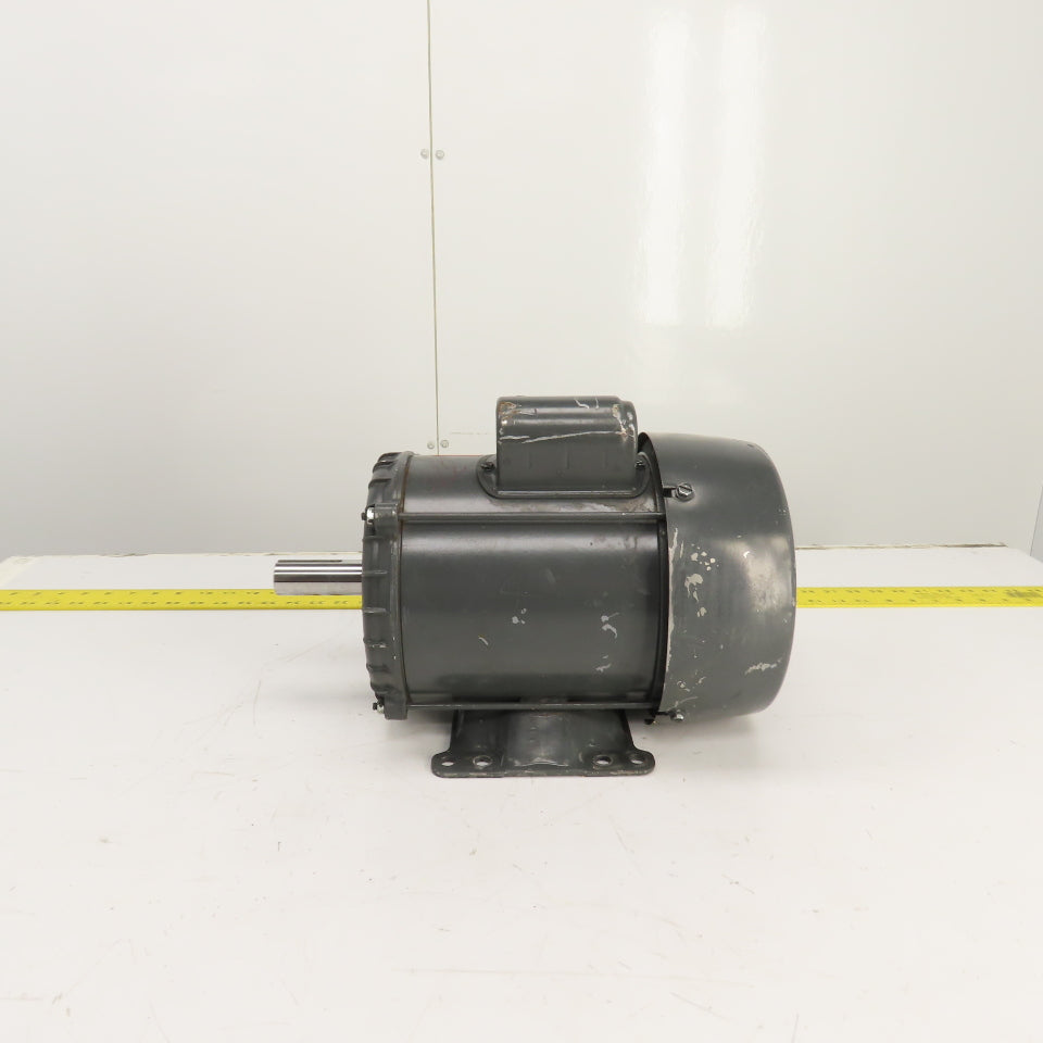 Nidec US T2C2P18 G527A 2HP AC Electric Motor 115/208-230 1PH 1740RPM 182T Frame