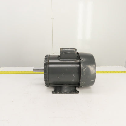 Nidec US T2C2P18 G527A 2HP AC Electric Motor 115/208-230 1PH 1740RPM 182T Frame