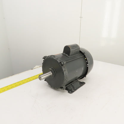 Nidec US T2C2P18 G527A 2HP AC Electric Motor 115/208-230 1PH 1740RPM 182T Frame