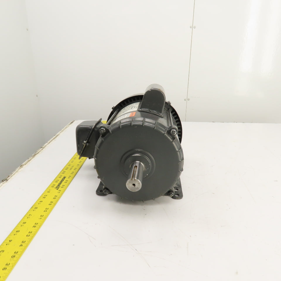 Nidec US T2C2P18 G527A 2HP AC Electric Motor 115/208-230 1PH 1740RPM 182T Frame