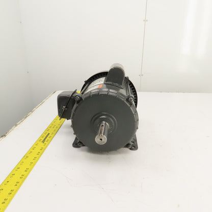 Nidec US T2C2P18 G527A 2HP AC Electric Motor 115/208-230 1PH 1740RPM 182T Frame