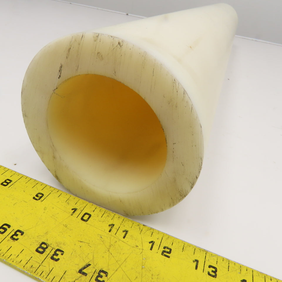 4" OD x 2-3/4" ID UHMW Hollow Tube Bar Stock 27"
