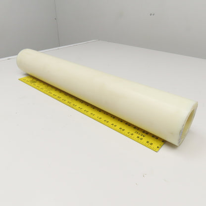 4" OD x 2-3/4" ID UHMW Hollow Tube Bar Stock 27"