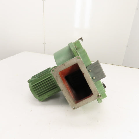 Siemens 2CW5 156-0 Geblaese 0.145kW Squirrel Cage Blower 220/440V 3340RPM Tested