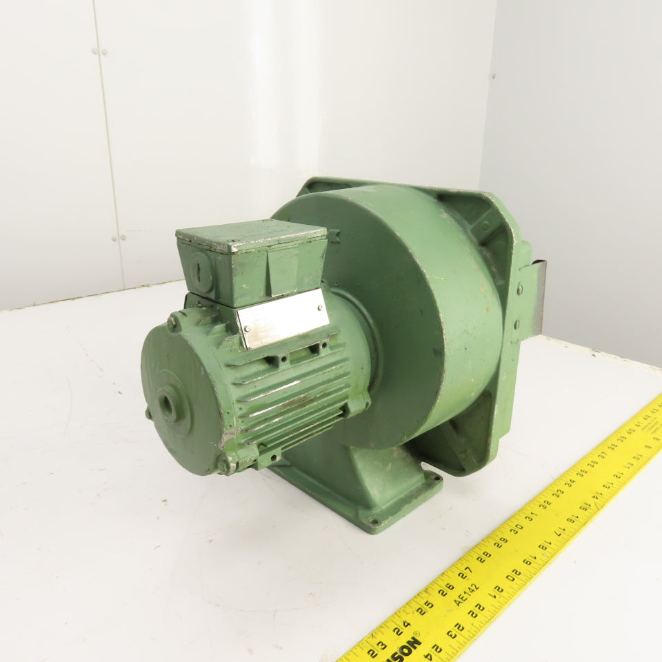 Siemens 2CW5 156-0 Geblaese 0.145kW Squirrel Cage Blower 220/440V 3340RPM Tested