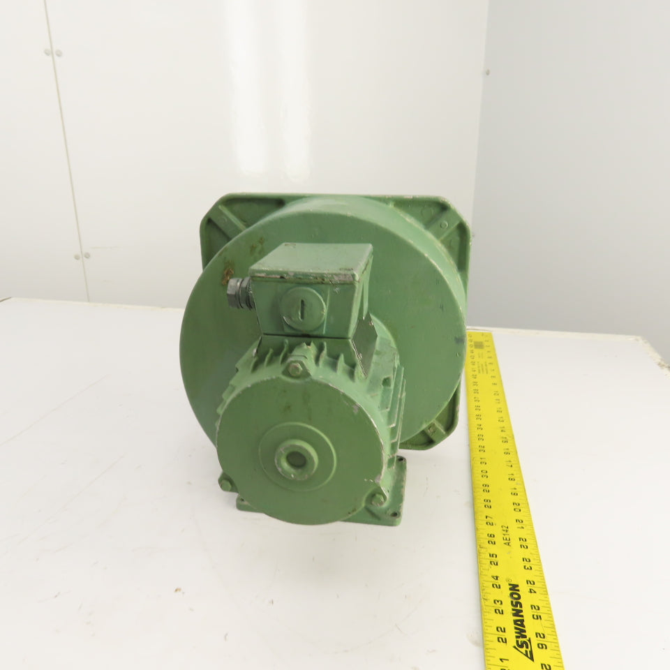Siemens 2CW5 156-0 Geblaese 0.145kW Squirrel Cage Blower 220/440V 3340RPM Tested