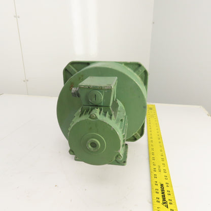 Siemens 2CW5 156-0 Geblaese 0.145kW Squirrel Cage Blower 220/440V 3340RPM Tested