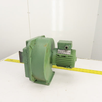 Siemens 2CW5 156-0 Geblaese 0.145kW Squirrel Cage Blower 220/440V 3340RPM Tested