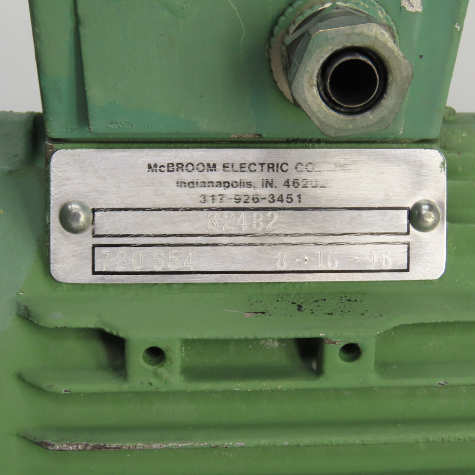 Siemens 2CW5 156-0 Geblaese 0.145kW Squirrel Cage Blower 220/440V 3340RPM Tested