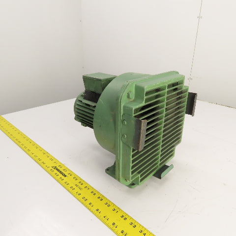 Siemens 2CW5 156-0 Geblaese 0.145kW Squirrel Cage Blower 220/440V 3340RPM Tested