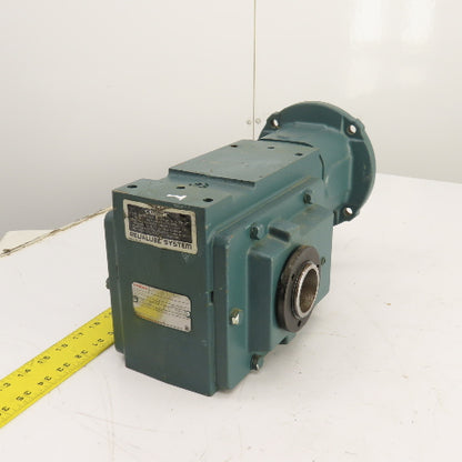 Dodge C200T038NS1 38:1 Ratio2.10HP Gear Reducer 46RPM Output 2441 Torq