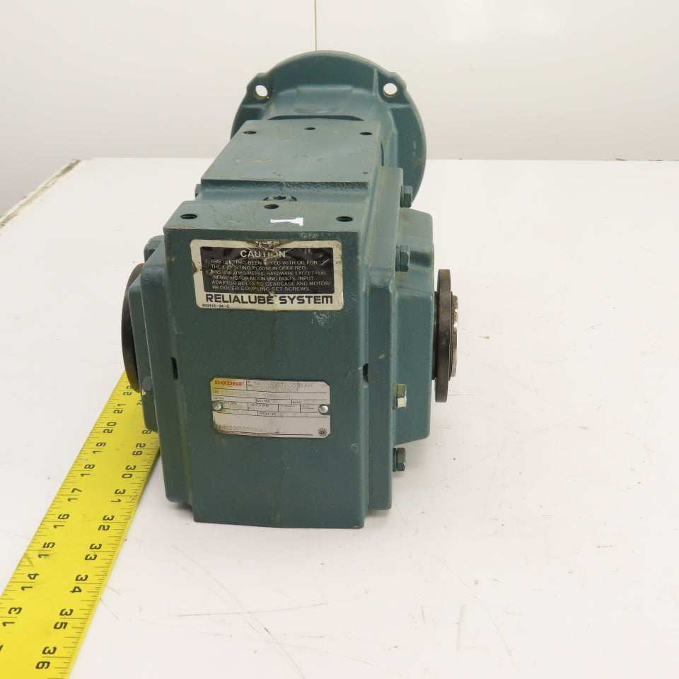 Dodge C200T038NS1 38:1 Ratio2.10HP Gear Reducer 46RPM Output 2441 Torq