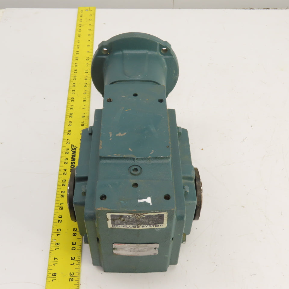Dodge C200T038NS1 38:1 Ratio2.10HP Gear Reducer 46RPM Output 2441 Torq