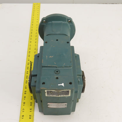 Dodge C200T038NS1 38:1 Ratio2.10HP Gear Reducer 46RPM Output 2441 Torq