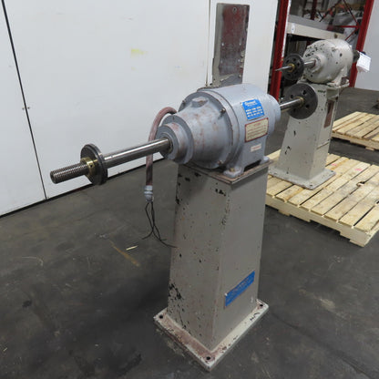 Cincinnati 202-103 Model 102 3HP 480V Pedestal Buffer 3600RPM 1-1/4" Arbor
